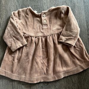 Quincy Mae velour dress